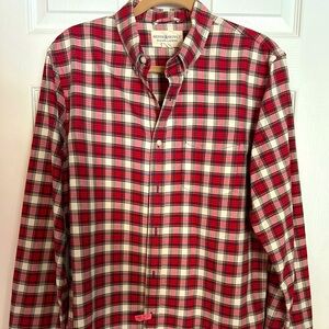 Denim and supply Ralph Lauren plaid casual button down shirt. Gorgeous quality